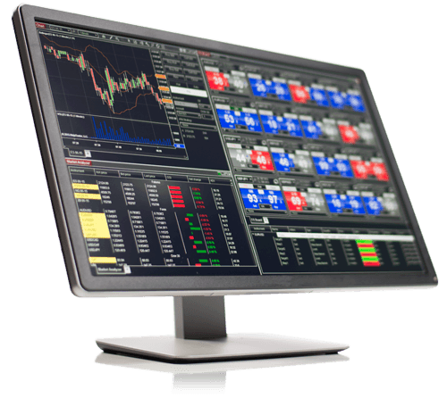 NinjaTrader 8 platform on monitor